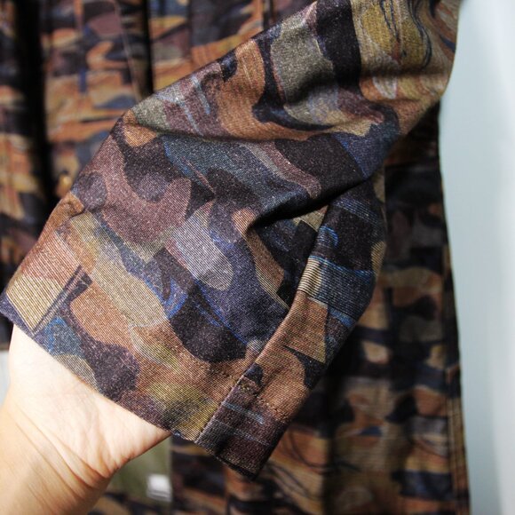 BNWT SS19 UNDERCOVER "BLOODY GEEKERS" CAMO COAT 2 - Picture 8 of 13